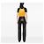 Louis Vuitton Yellow Epi Gobelins Giallo - vista 7