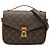 Louis Vuitton Pochette Metis Monogram Marrone