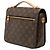 Louis Vuitton Pochette Metis Monogram Marrone - vista 2