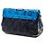 Borsa Chanel Multi Multicolor Quilted Metallic Calfskin Modern Chain Flap Frame Bag Multicolore - vista 2