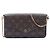 Louis Vuitton Pochette Felicie Marrone Monogram