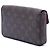 Louis Vuitton Pochette Felicie Marrone Monogram - vista 2
