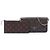Louis Vuitton Pochette Felicie Marrone Monogram - vista 7