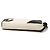 Pochette Chanel White Quilted Lambskin Cambon Ligne Bianco - vista 3