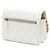 Wallet On Chain Portafoglio con catena Chanel White Quilted Lambskin Romance Bianco - vista 2
