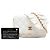 Wallet On Chain Portafoglio con catena Chanel White Quilted Lambskin Romance Bianco - vista 7