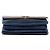 Lady Coco Flap Chanel Blue CC Stitched Caviar e Suede Blu scuro - vista 3