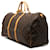 Louis Vuitton Marrone Monogram Keepall 55 - vista 2