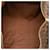 Louis Vuitton Marrone Monogram Keepall 55 - vista 4