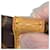 Louis Vuitton Marrone Monogram Keepall 55 - vista 7