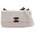 Chanel White Small Quilted Caviar My Everything Flap Weiß