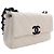 Chanel White Small Quilted Caviar My Everything Flap Weiß - Ansicht 8