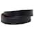 Bracelet Kelly Double Tour en cuir Swift noir Hermès  - vue 3
