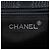 Borsa Chanel Black CC Silk Grosgrain Nero - vista 5