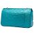 Chanel Blue Quilted Metallic Calfskin Reissue 2.55 Flap 227 Turchese - vista 2