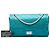Chanel Blue Quilted Metallic Calfskin Reissue 2.55 Flap 227 Turchese - vista 7