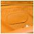 Tote Chanel Yellow CC Caviar Wood Top Handle Giallo Senape - vista 5