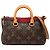 Louis Vuitton Marrone Monogram Nano Pallas