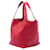 Hermès Red Clemence Picotin Lock 22 Rosso - vista 2