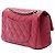 Chanel Red Quilted Aged Calfskin Reissue 2.55 Single Flap 224 - view 2