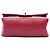 Chanel Red Quilted Aged Calfskin Reissue 2.55 Single Flap 224 - view 3