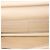 Chanel Beige Round CC gesteppte Kalbsleder Wallet On Chain mit Flip Lock Verschluss - Ansicht 4