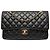 Chanel Black Medium Classic Caviar Double Flap Schwarz