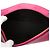 Fendi Borsa Hobo Fendigraphy in pelle rosa, piccola - vista 4
