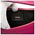 Fendi Borsa Hobo Fendigraphy in pelle rosa, piccola - vista 5