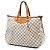 Louis Vuitton White Damier Azur Siracusa GM - view 2
