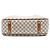 Louis Vuitton White Damier Azur Siracusa GM - view 3