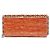 Clutch Chanel Red CC Patent Striped Chain Around