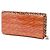 Clutch Chanel Red CC Patent Striped Chain Around - vista 2