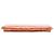 Clutch Chanel Red CC Patent Striped Chain Around - vista 3