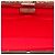 Clutch Chanel Red CC Patent Striped Chain Around - vista 4