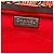 Clutch Chanel Red CC Patent Striped Chain Around - vista 5