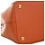 Tote Prada Orange Saffiano Lux Parabole Arancione - vista 12