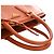 Tote Prada Orange Saffiano Lux Parabole Arancione - vista 14