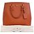 Tote Prada Orange Saffiano Lux Parabole Arancione - vista 15