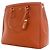 Tote Prada Orange Saffiano Lux Parabole Arancione - vista 3
