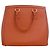 Tote Prada Orange Saffiano Lux Parabole Arancione - vista 4