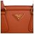 Tote Prada Orange Saffiano Lux Parabole Arancione - vista 7