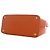 Tote Prada Orange Saffiano Lux Parabole Arancione - vista 9