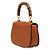 Gucci Pelle di vitello granulata marrone Bamboo Night - vista 2