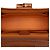 Gucci Pelle di vitello granulata marrone Bamboo Night - vista 4