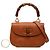 Gucci Pelle di vitello granulata marrone Bamboo Night - vista 8