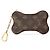 Tarjetero Louis Vuitton Brown Monogram Bone Castaño