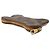 Tarjetero Louis Vuitton Brown Monogram Bone Castaño - vista 3
