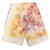 Sciarpa in seta Hermès White Indian Dust 90 Bianco Crudo  - vista 1