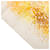 Sciarpa in seta Hermès White Indian Dust 90 Bianco Crudo  - vista 8